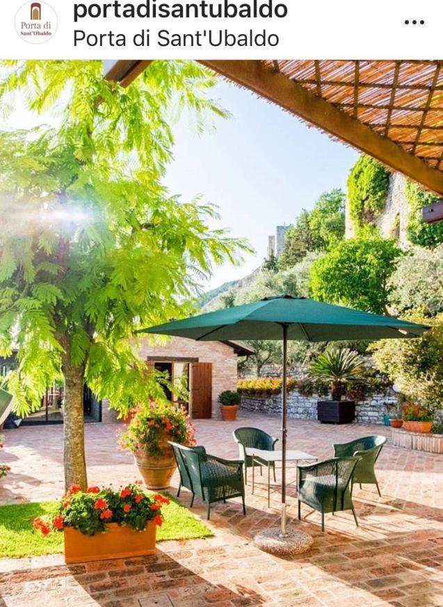 גוביו Umbrian Cottage מראה חיצוני תמונה